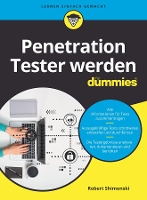 Book Cover for Penetration Tester werden für Dummies by Robert Shimonski