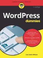 Book Cover for WordPress für Dummies by Lisa Sabin-Wilson