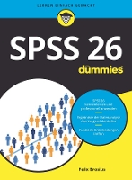 Book Cover for SPSS 26 für Dummies by Felix Brosius