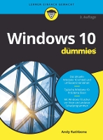 Book Cover for Windows 10 für Dummies by Andy Rathbone