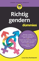 Book Cover for Richtig gendern für Dummies by Lucia Clara Rocktäschel