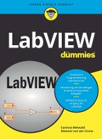 Book Cover for LabVIEW für Dummies by Corinna Meiwald, Melanie von der Crone