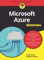 Book Cover for Microsoft Azure für Dummies by Frank Geisler, Benjamin Kettner