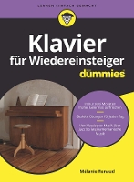 Book Cover for Klavier für Wiedereinsteiger für Dummies by Mélanie Renaud