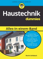 Book Cover for Haustechnik für Dummies Alles-in-einem-Band by Martin Schlobach