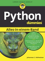 Book Cover for Python für Dummies Alles-in-einem-Band by Johannes C. Hofmeister, Horst Schneider