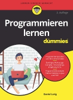 Book Cover for Programmieren lernen für Dummies by Daniel Lorig