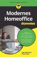 Book Cover for Modernes Homeoffice für Dummies by Ingo Kallenbach, Andrea Lipp