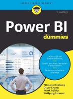 Book Cover for Power BI für Dummies by Tillmann Eitelberg, Oliver Engels, Frank Geisler, Wolfgang Strasser