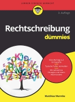 Book Cover for Rechtschreibung für Dummies by Matthias Wermke