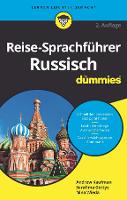 Book Cover for Reise-Sprachführer Russisch für Dummies by Andrew D. (University of Georgia) Kaufman, Serafima Gettys, Nina Wieda