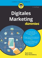 Book Cover for Digitales Marketing für Dummies by Ryan Deiss, Russ Henneberry, Jutta Bessler