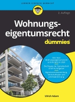 Book Cover for Wohnungseigentumsrecht für Dummies by Ulrich Adam