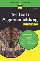 Book Cover for Testbuch Allgemeinbildung für Dummies by Wiley-VCH