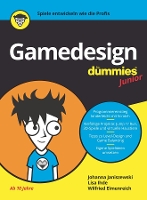 Book Cover for Gamedesign für Dummies Junior by Johanna Janiszewski, Lisa Ihde, Wilfried Elmenreich