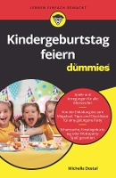 Book Cover for Kindergeburtstag feiern für Dummies by Michelle Dostal