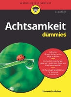 Book Cover for Achtsamkeit für Dummies by Shamash Alidina