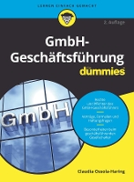 Book Cover for GmbH-Geschäftsführung für Dummies by Claudia Ossola-Haring