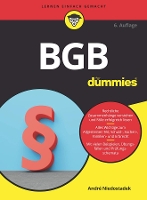 Book Cover for BGB für Dummies by André Niedostadek