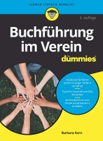 Book Cover for Buchführung im Verein für Dummies by Barbara Kern