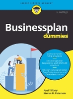 Book Cover for Businessplan für Dummies by Paul Tiffany, Steven D. Peterson