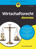 Book Cover for Wirtschaftsrecht für Dummies by André Niedostadek