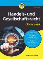 Book Cover for Handels- und Gesellschaftsrecht für Dummies by André Niedostadek