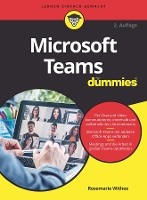 Book Cover for Microsoft Teams für Dummies by Rosemarie Withee