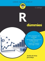 Book Cover for R für Dummies by Andrie de Vries, Joris Meys