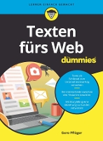 Book Cover for Wirkungsvoll fürs Web texten für Dummies by Gero Pflüger
