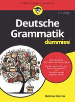 Book Cover for Deutsche Grammatik für Dummies by Matthias Wermke