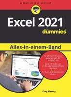 Book Cover for Excel 2021 Alles-in-einem-Band für Dummies by Greg Harvey