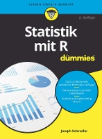Book Cover for Statistik mit R für Dummies by Joseph Schmuller