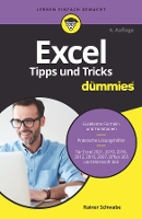 Book Cover for Excel Tipps und Tricks für Dummies by Rainer W. Schwabe
