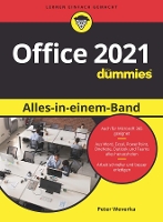 Book Cover for Office 2021 Alles-in-einem-Band für Dummies by Peter Weverka