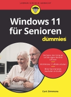 Book Cover for Windows 11 für Senioren für Dummies by Curt Simmons