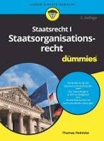 Book Cover for Staatsrecht I Staatsorganisationsrecht für Dummies by Thomas Heinicke