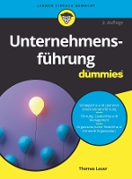 Book Cover for Unternehmensführung für Dummies by Thomas Lauer