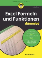 Book Cover for Excel Formeln und Funktionen für Dummies by Ken Bluttman