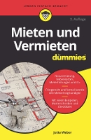 Book Cover for Mieten und Vermieten für Dummies by Jutta Weber