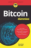 Book Cover for Bitcoin für Dummies by Peter Kent, Tyler Bain