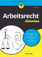 Book Cover for Arbeitsrecht für Dummies by Oliver Haag