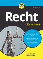 Book Cover for Recht für Dummies by Laura Schnall, Verena Böttner