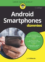 Book Cover for Android Smartphones für Dummies by J F DiMarzio