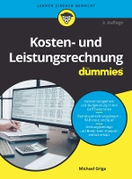 Book Cover for Kosten- und Leistungsrechnung für Dummies by Michael Griga