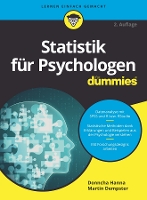 Book Cover for Statistik für Psychologen für Dummies by Donncha Hanna, Martin Dempster