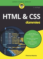 Book Cover for HTML & CSS für Dummies by Florence Maurice