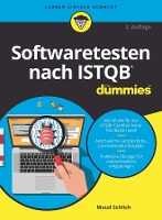 Book Cover for Softwaretesten nach ISTQB für Dummies by Maud Schlich