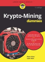 Book Cover for Krypto-Mining für Dummies by Peter (Consultant) Kent, Tyler Bain