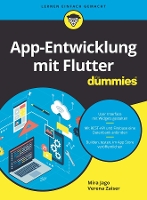 Book Cover for App-Entwicklung mit Flutter für Dummies by Mira Jago, Verena Zaiser